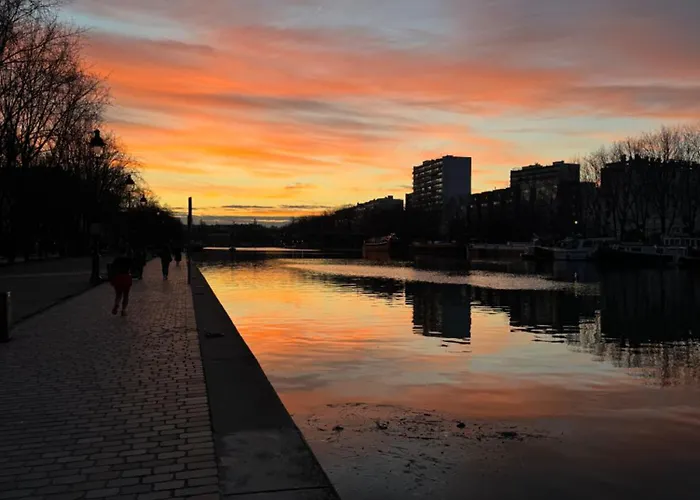 19 Cozy Apartmán Paříž